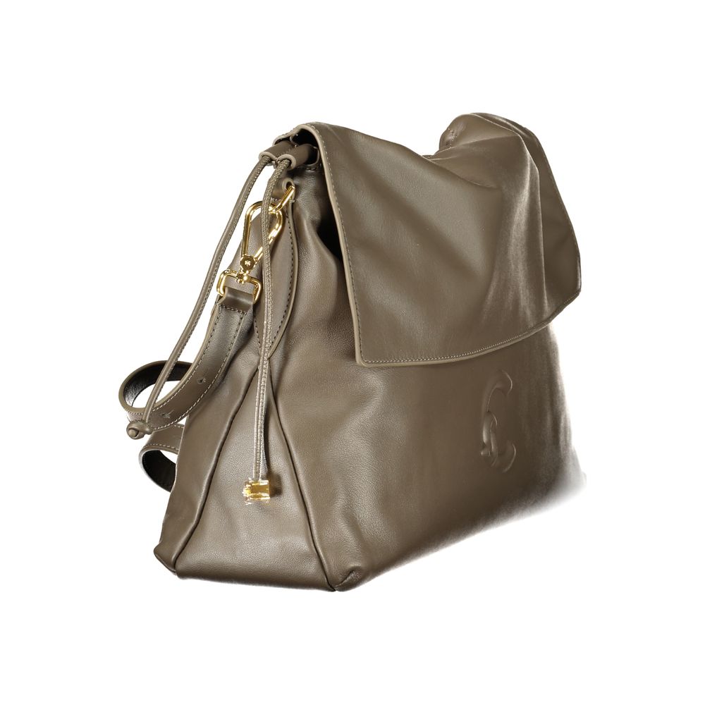 Coccinelle Brown Leather Women's Handbag