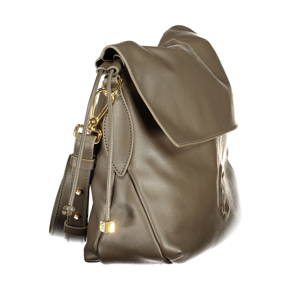 Coccinelle Brown Leather Women's Handbag