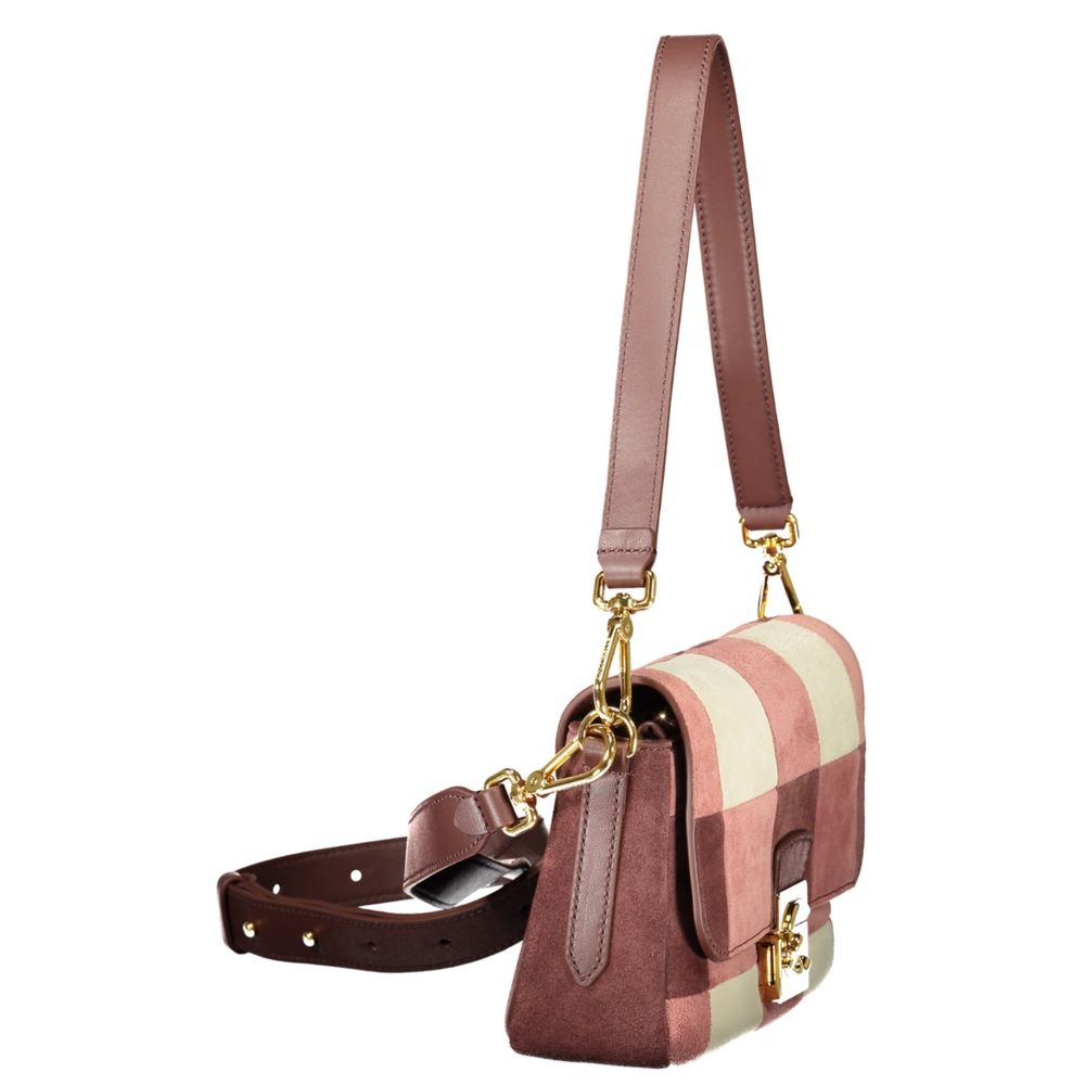 Coccinelle Pink Leather Women's Women's Bag