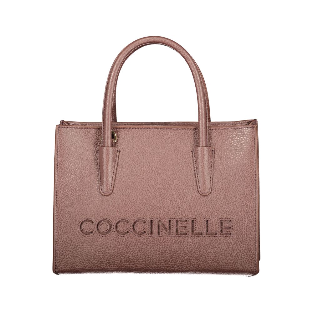 Coccinelle Brown Leather Women's Handbag