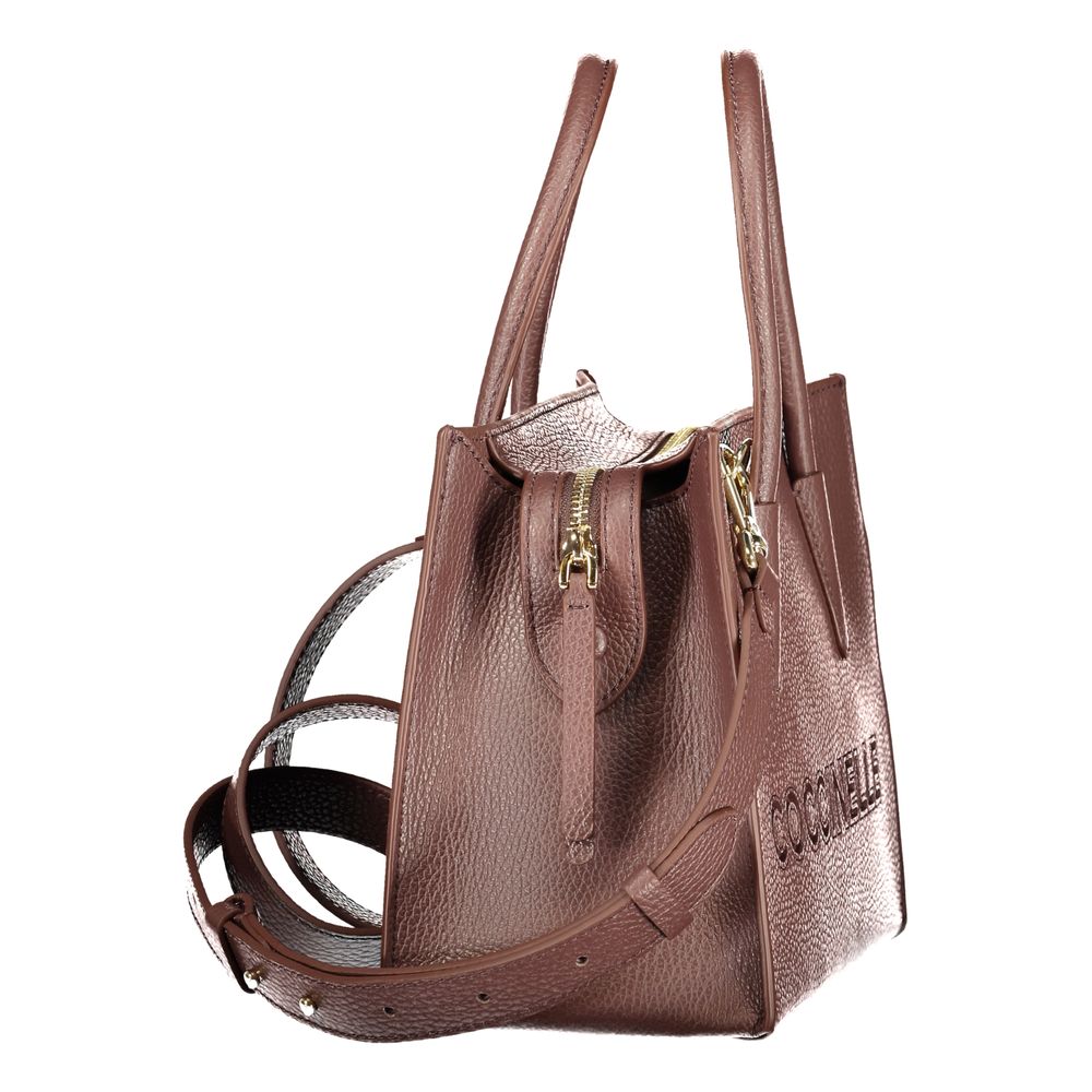 Coccinelle Brown Leather Women's Handbag