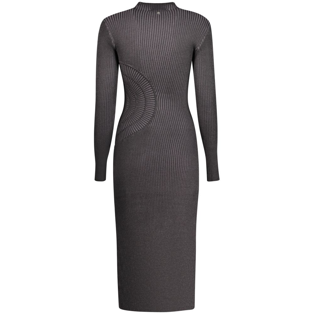 Desigual Black Polyester Casual Women's Dress