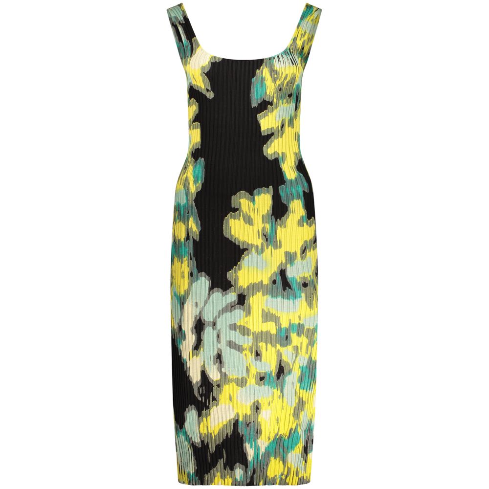 Desigual Black Polyester Casual Women's Dress