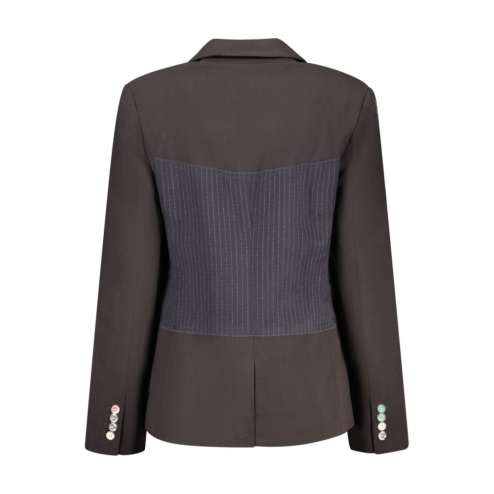 Desigual Black Polyester Women's Blazer