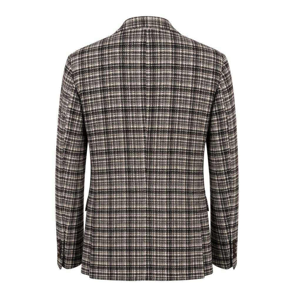 Roberto Pepe Luxury Beige Cotton Men Men's Jacket