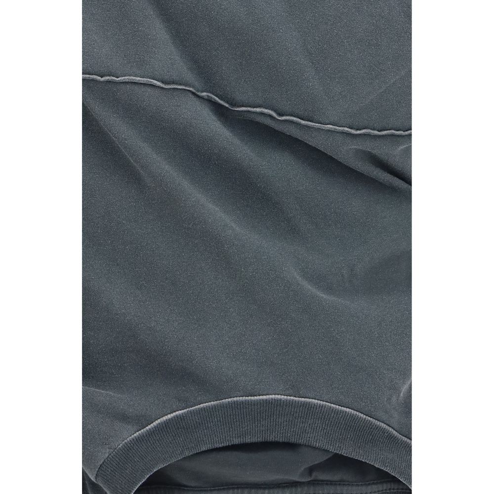 Maison Margiela Gray Cotton Women's Blouse