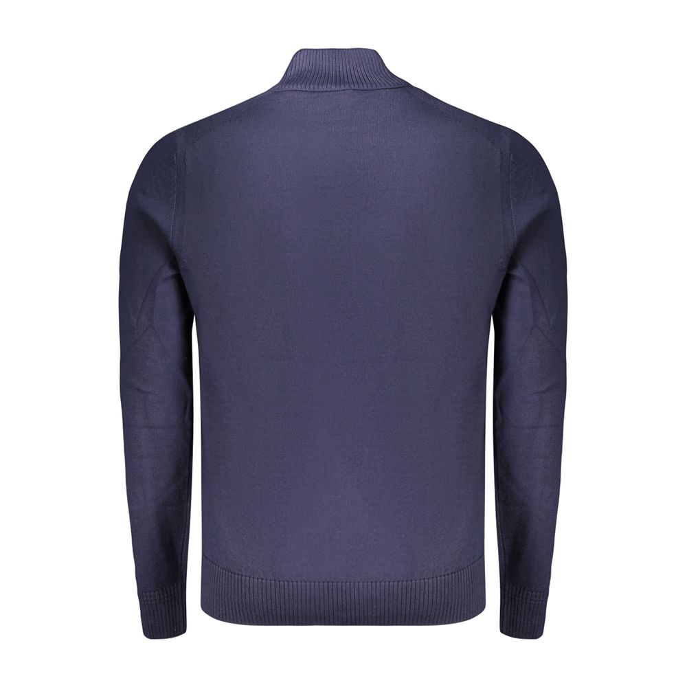 Hugo Boss Blue Wool Men's Men's Sweater