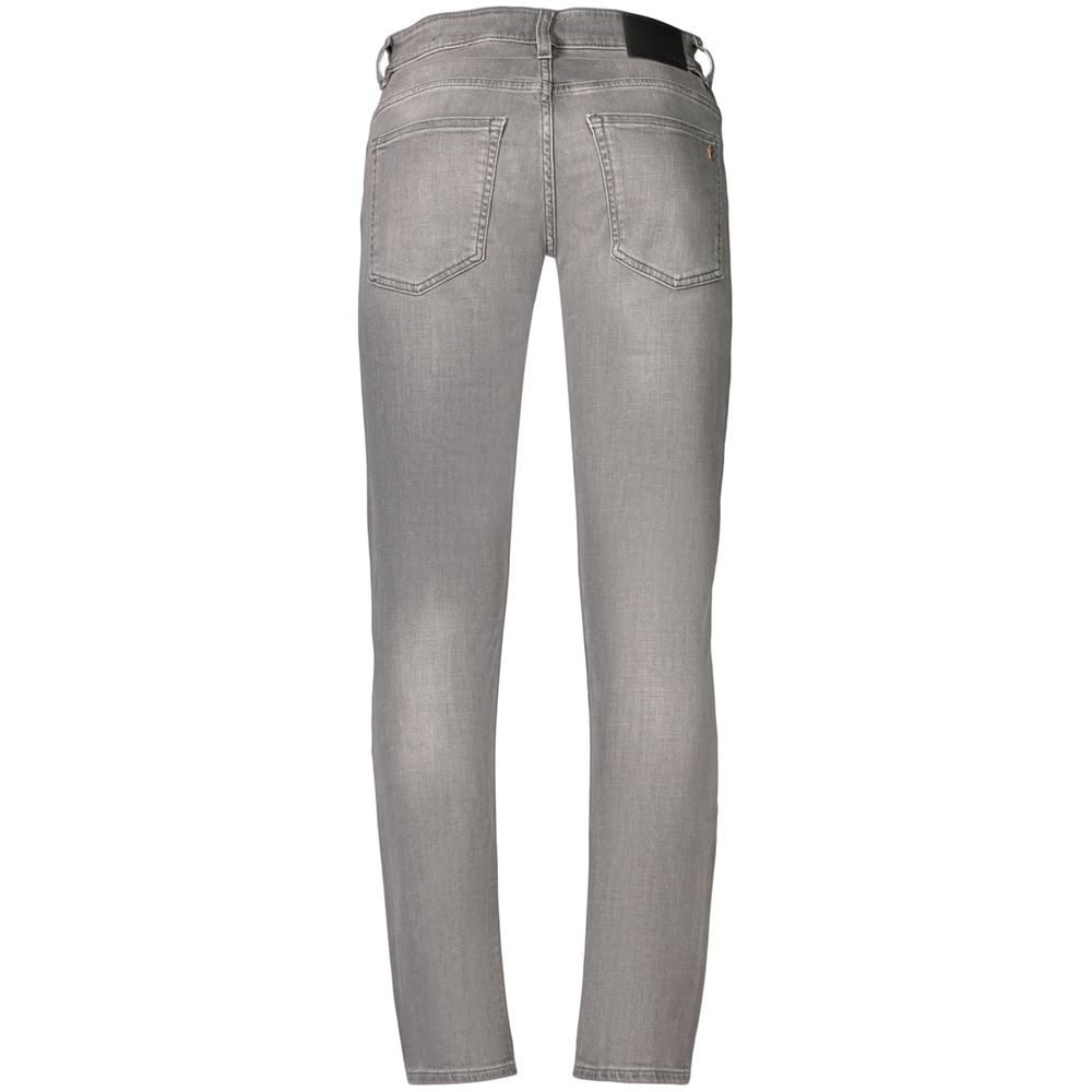 Hugo Boss Grey Cotton Men's Men's Jeans