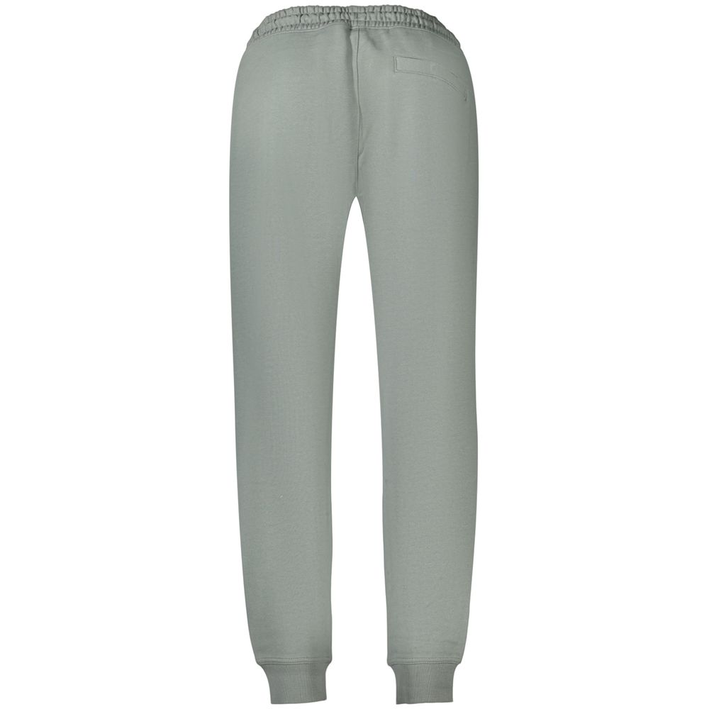 Hugo Boss Green Cotton Men's Men's Trouser