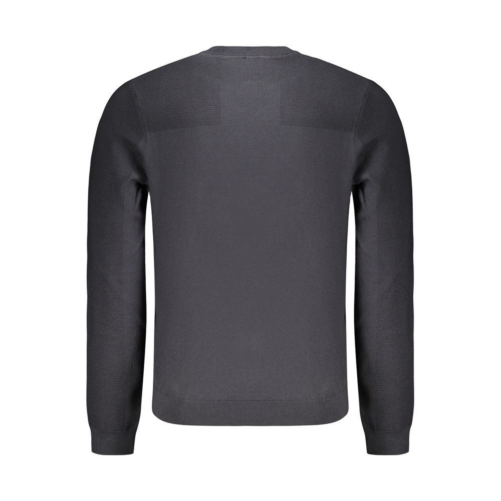 Hugo Boss Blue Wool Men's Men's Sweater