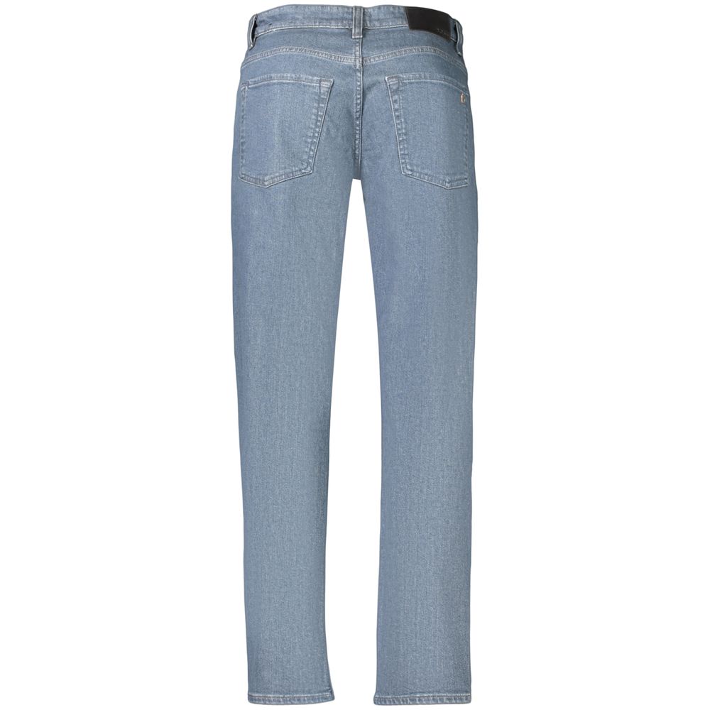 Hugo Boss Blue Cotton Men's Men's Jeans