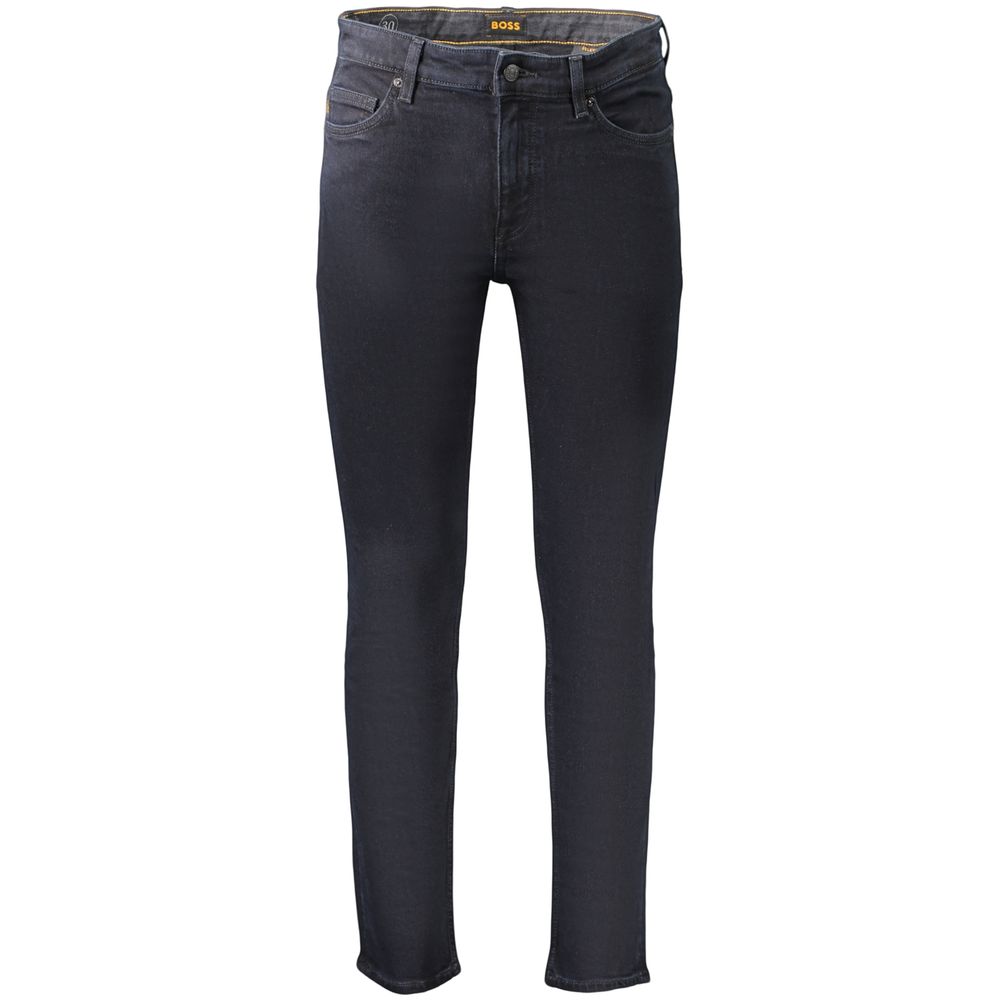 Hugo Boss Blue Cotton Men's Men's Jeans