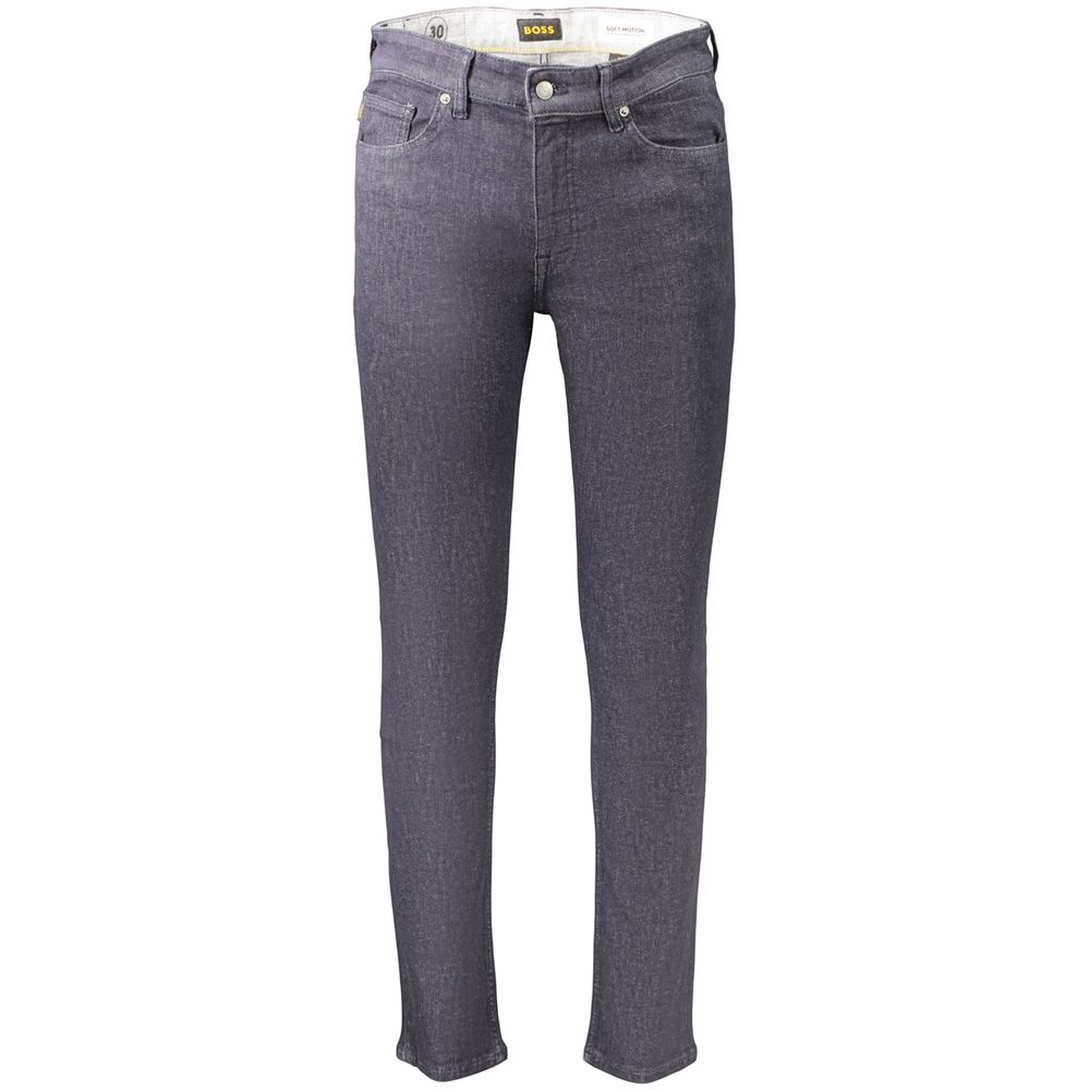 Hugo Boss Blue Cotton Men's Men's Jeans
