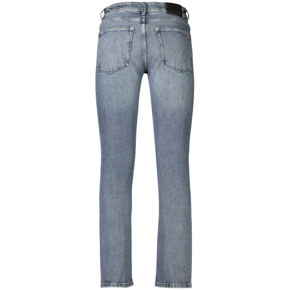 Hugo Boss Blue Cotton Men's Men's Jeans