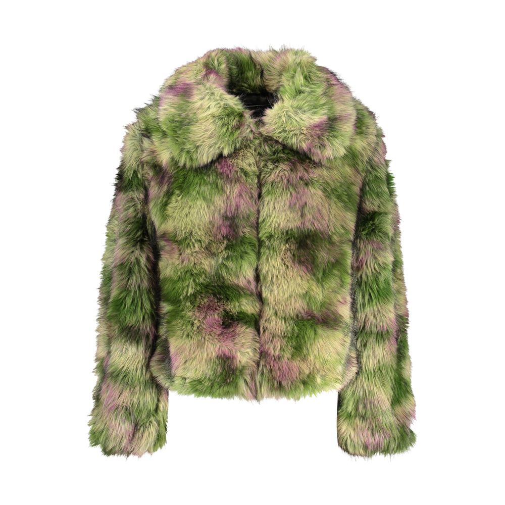 Desigual Verde Polyester Women's Women's Jacket