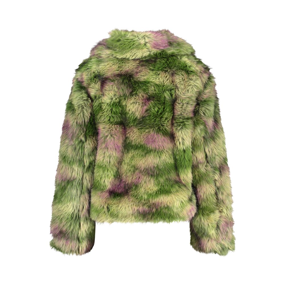 Desigual Verde Polyester Women's Women's Jacket