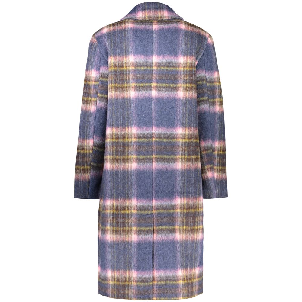 Desigual Blue Polyester Women's Women's Jacket