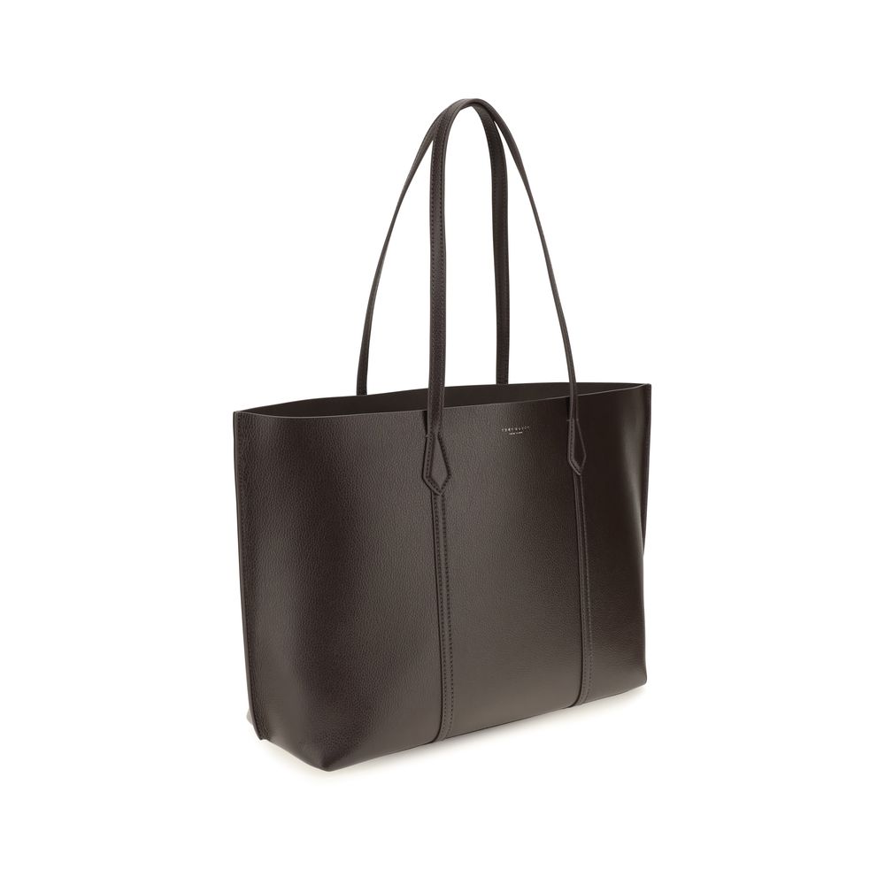 Tory Burch Brown Calf Leather Bos Taurus Women's Handbag