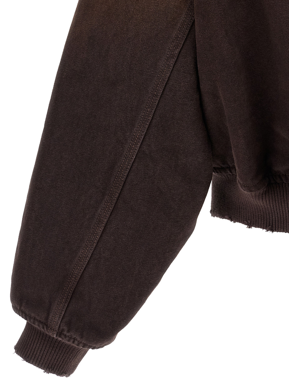 WILLY CHAVARRIA Brown Cotton Shell Men's Jacket