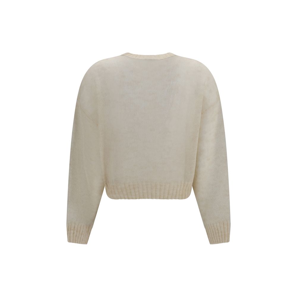 Brunello Cucinelli Beige Cashmere Women's Sweater