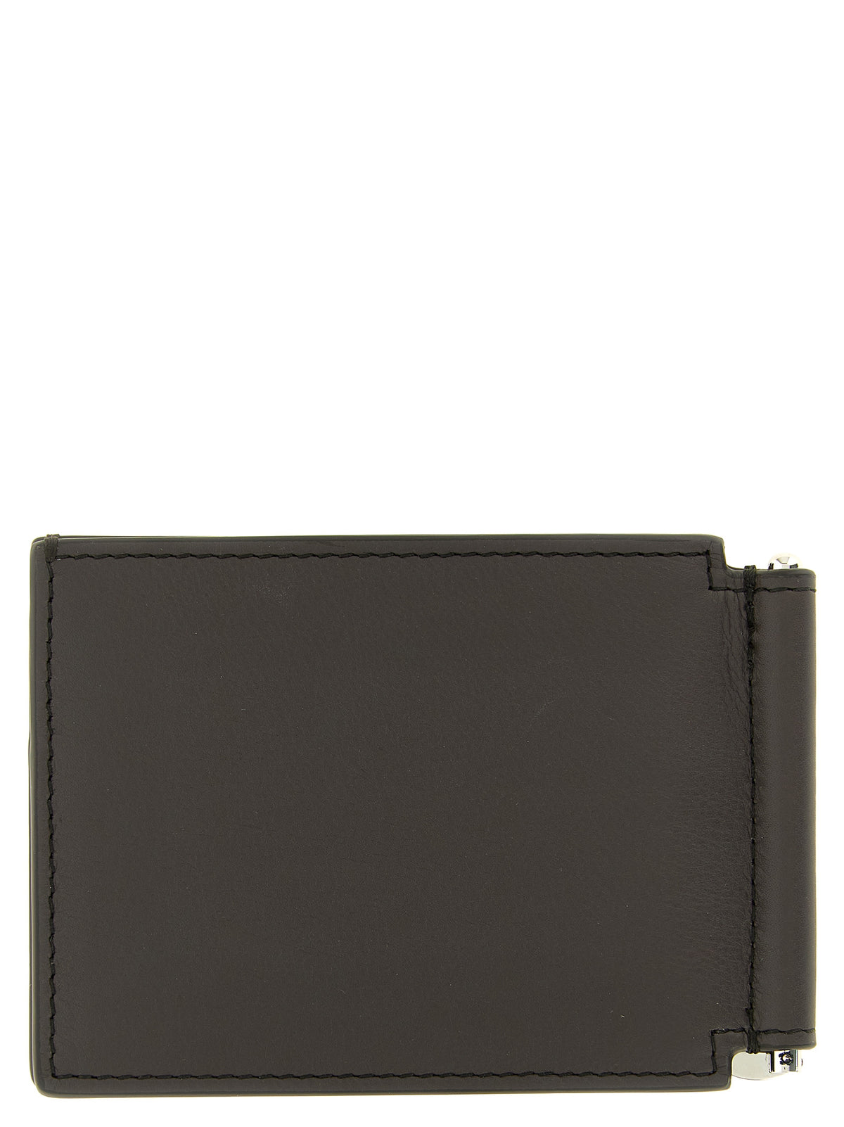 Brunello Cucinelli Brown Calfskin Money Men's Clip