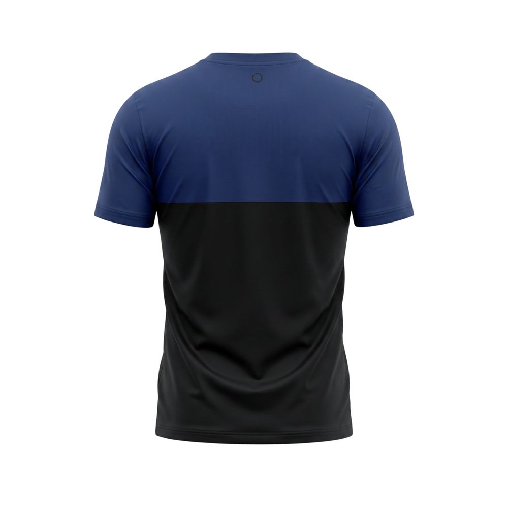 Trussardi Beachwear Blue Cotton Men Men's T-Shirt