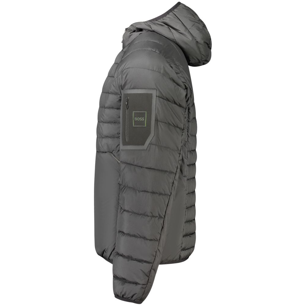 Hugo Boss Black Polyester Men's Men's Jacket
