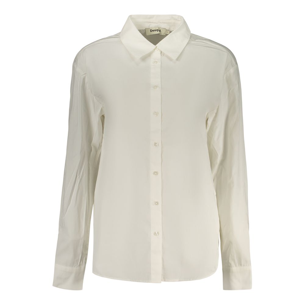Desigual Black Cotton Women's Women's Shirt