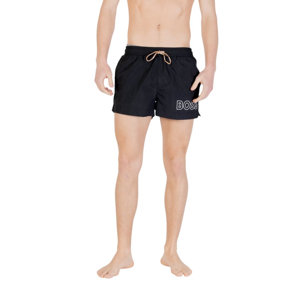 Hugo Boss Bicolor Polyamide Swim Men's Shorts