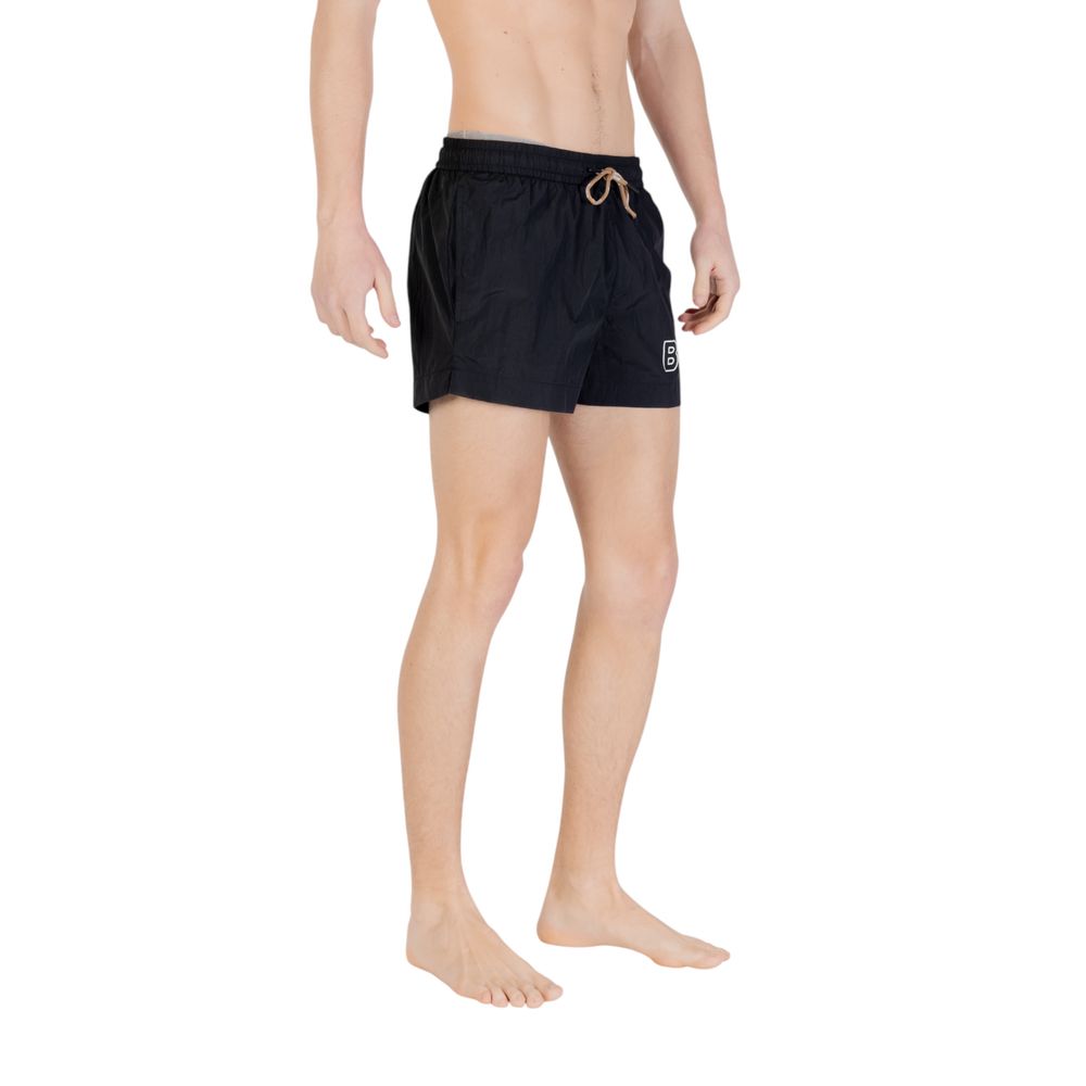 Hugo Boss Bicolor Polyamide Swim Men's Shorts