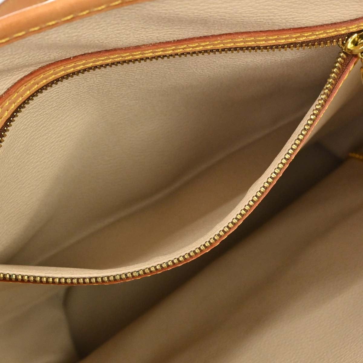 Louis Vuitton Bucket Monogram Canvas Brown Canvas Handbag (Pre-Owned)