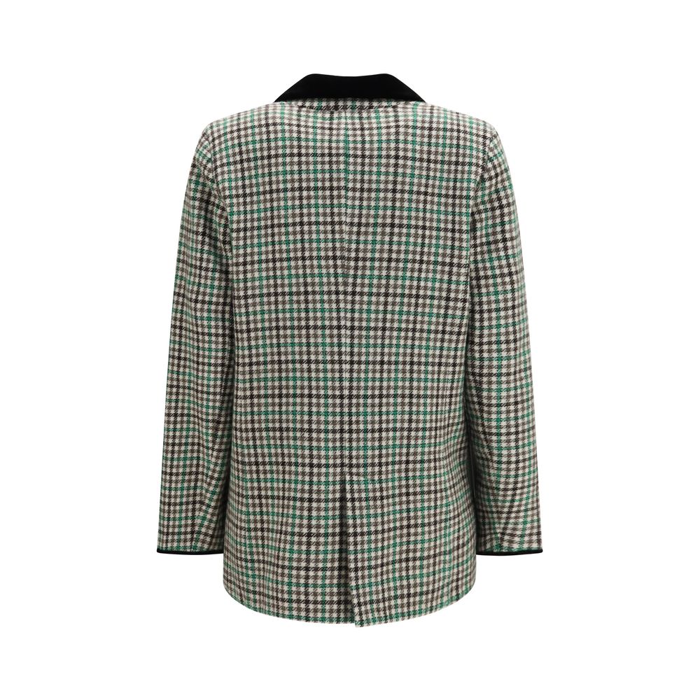 Forte_Forte Beige Wool Oves Aries Women's Jacket