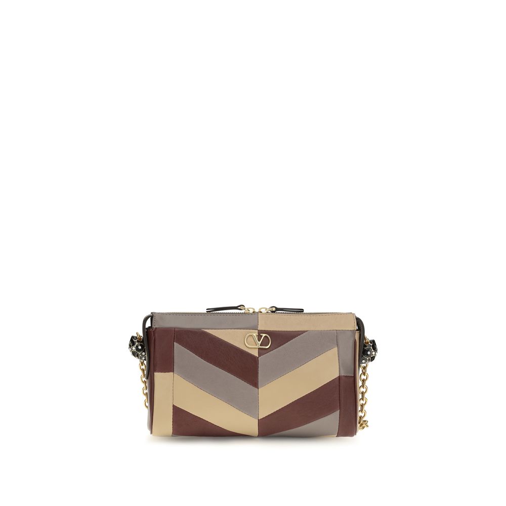 Valentino Garavani Multicolor Napa Leather / Calf Bos Taurus Shoulder Women's Bag