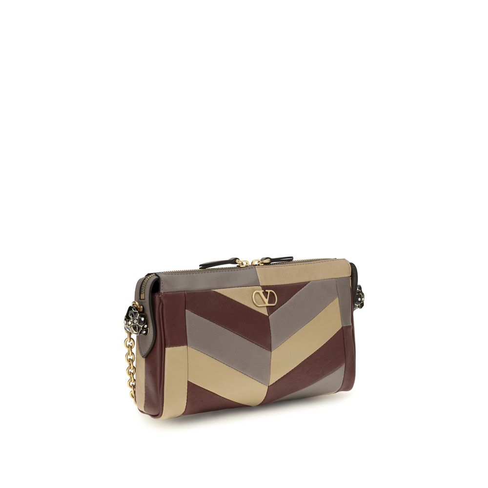 Valentino Garavani Multicolor Napa Leather / Calf Bos Taurus Shoulder Women's Bag