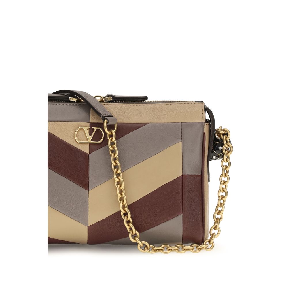 Valentino Garavani Multicolor Napa Leather / Calf Bos Taurus Shoulder Women's Bag