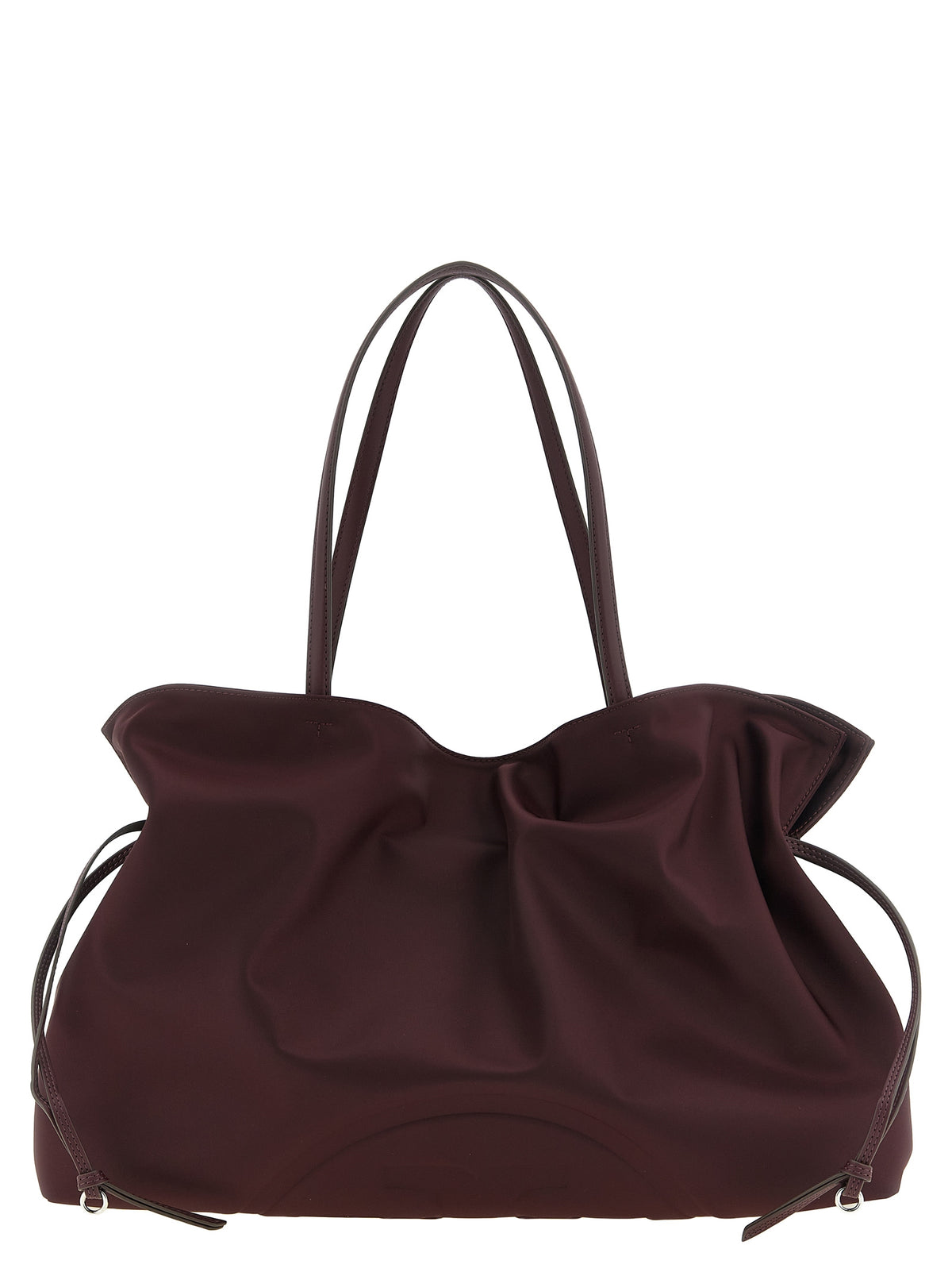 Tory Burch Bordeaux Polyamide Shoulder Women's Bag
