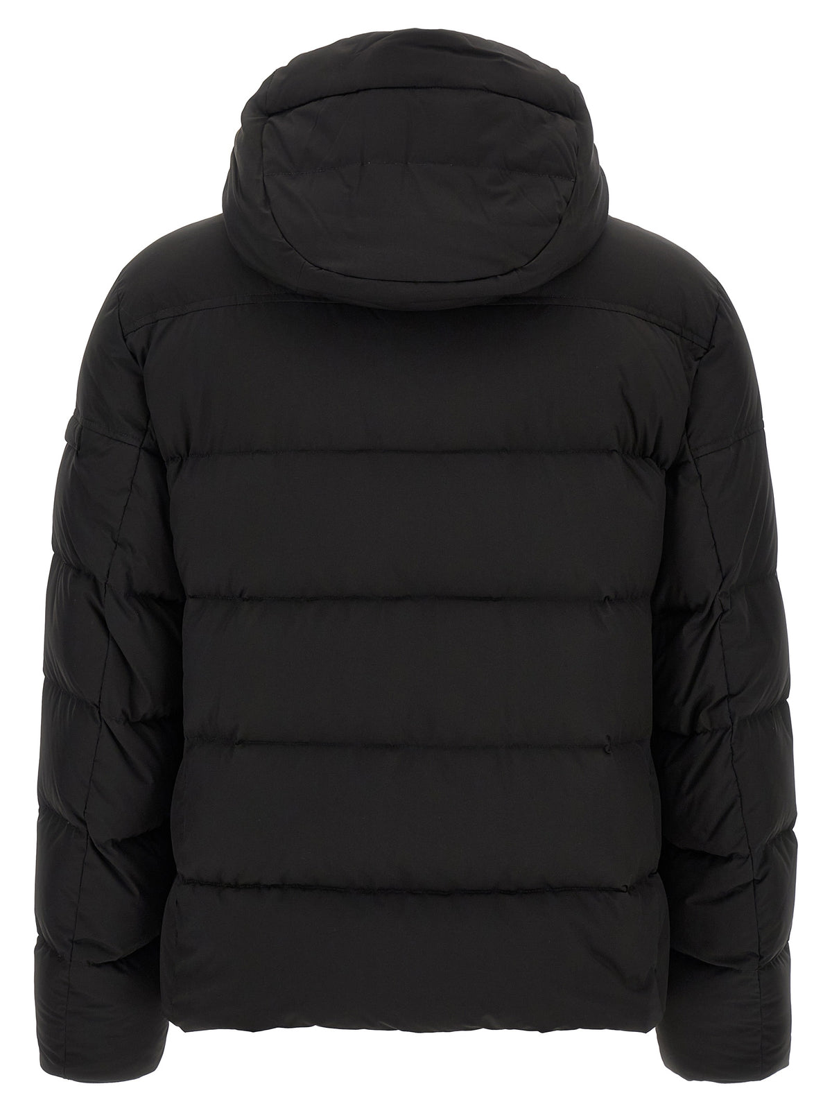 MooRER Black Wool Men's Bomber