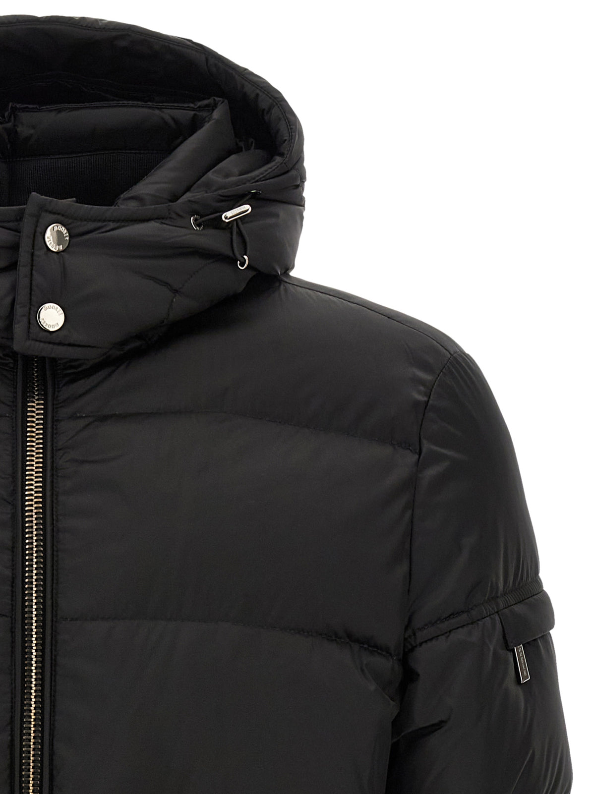 MooRER Black Wool Men's Bomber