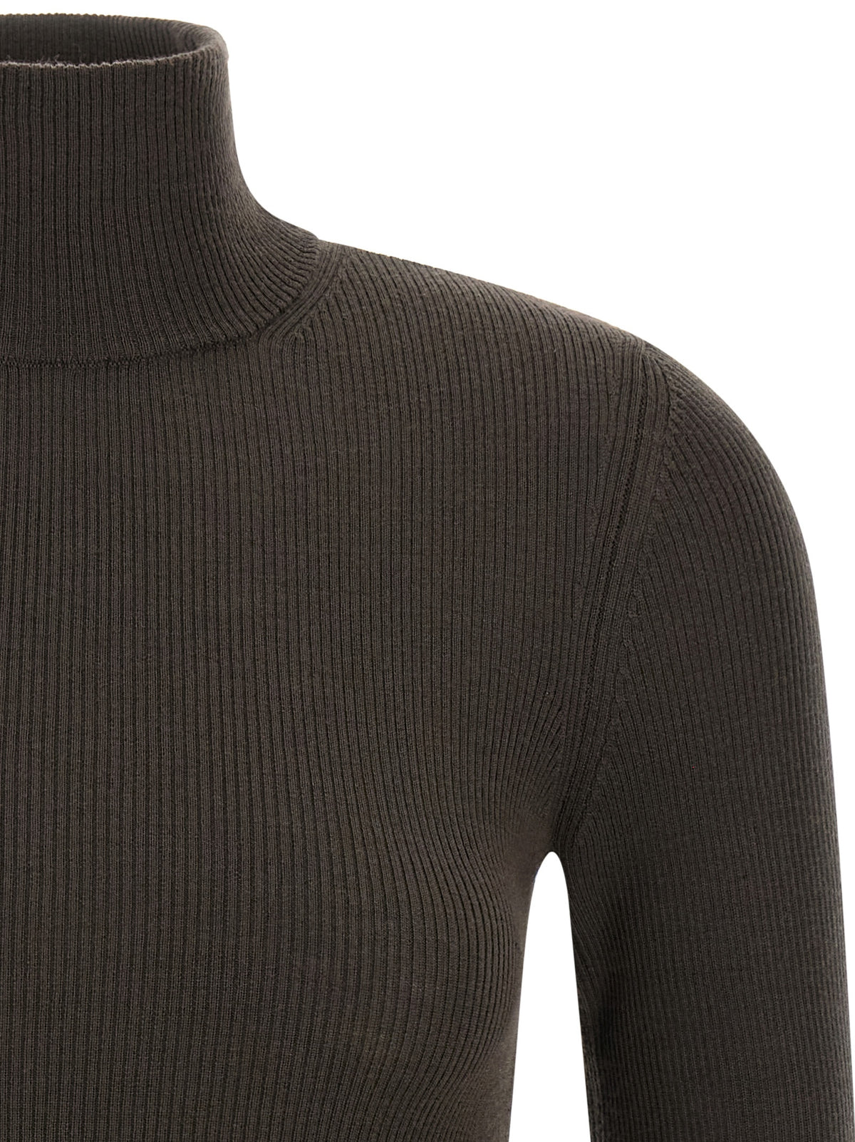 Max Mara Brown Virgin Wool Women's Cardigan