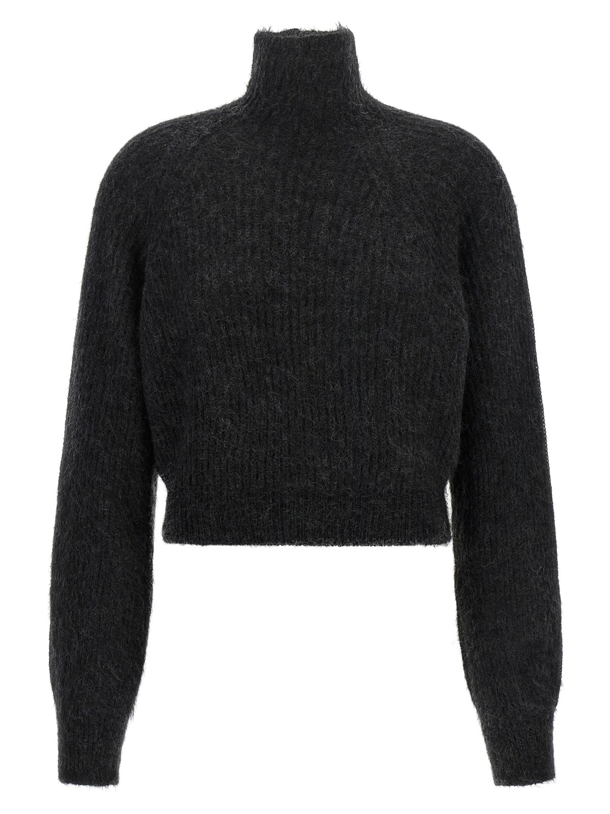 Max Mara Black Wool Women's Cardigan