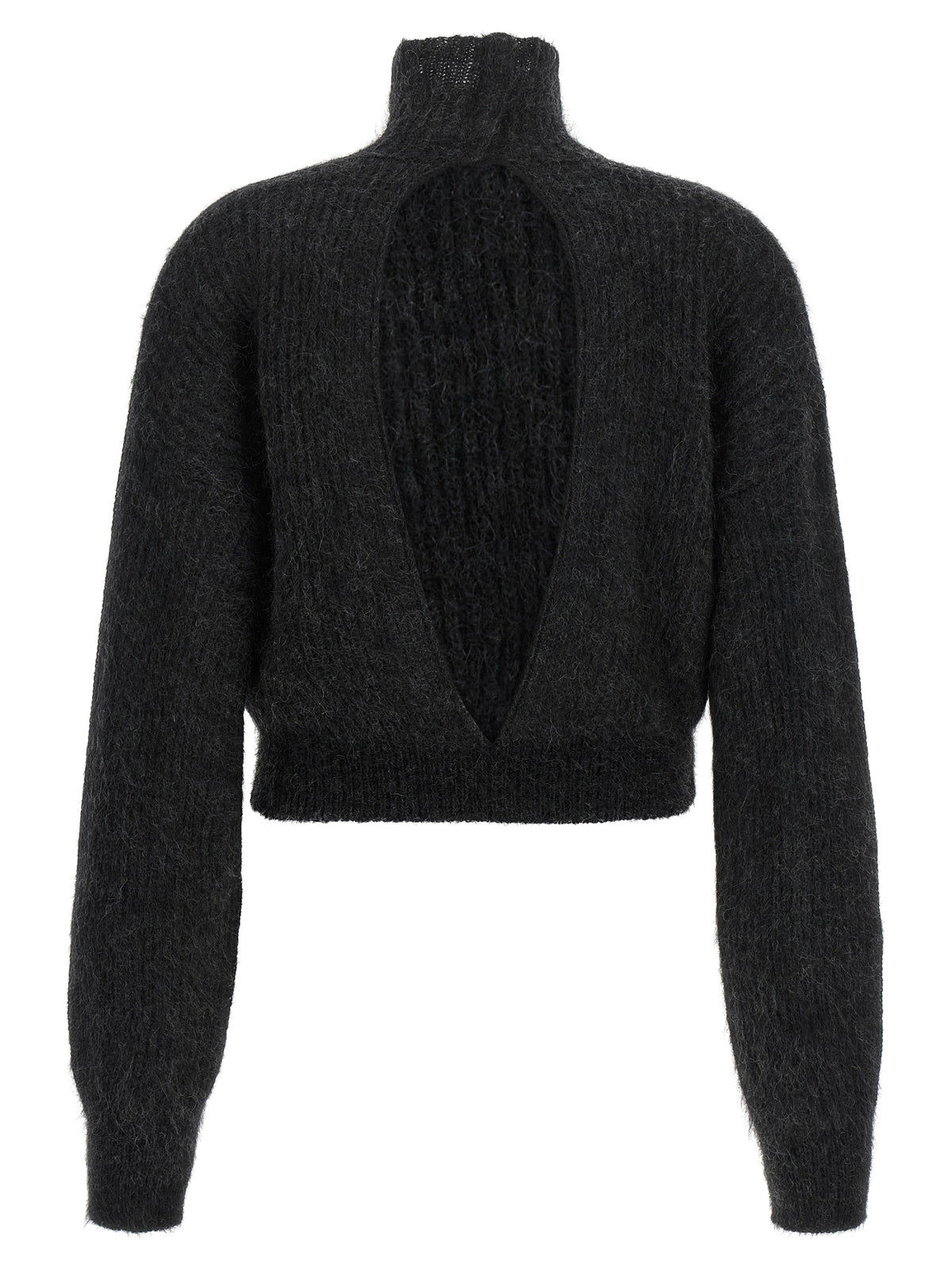 Max Mara Black Wool Women's Cardigan