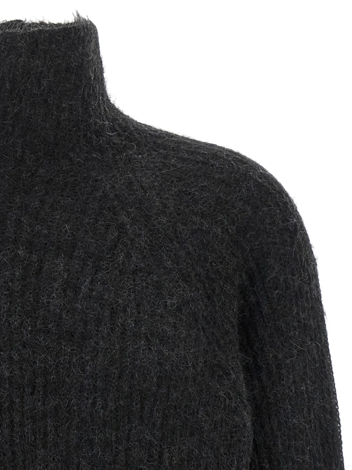 Max Mara Black Wool Women's Cardigan