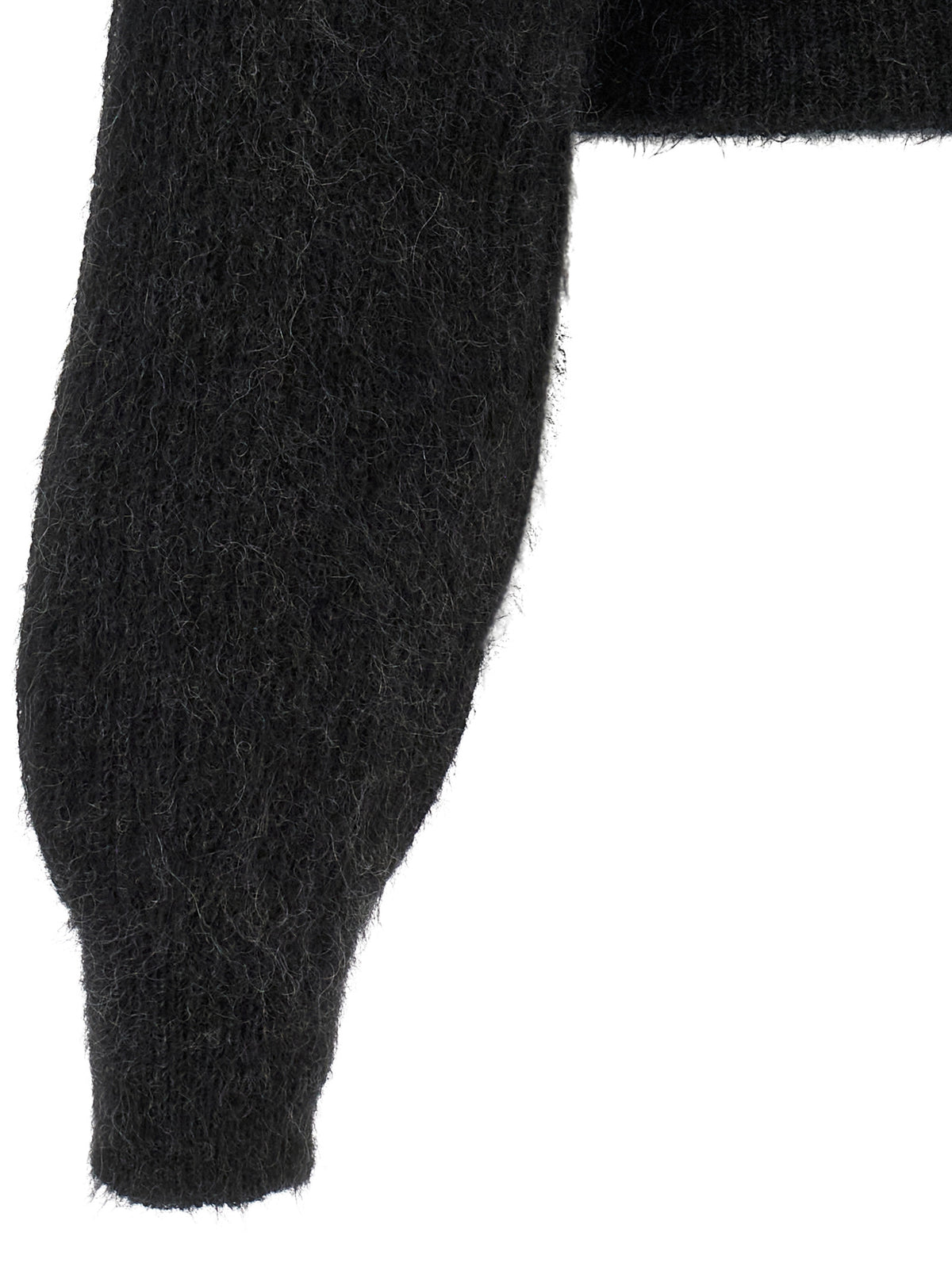 Max Mara Black Wool Women's Cardigan
