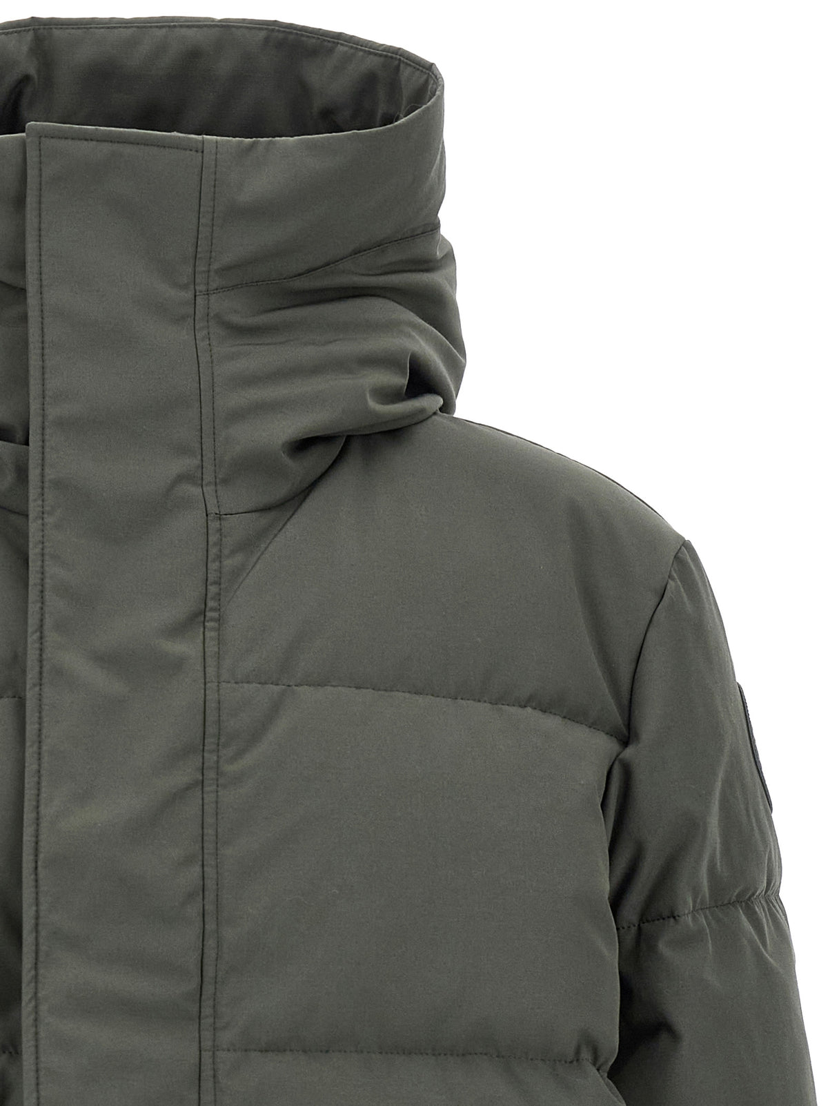 Canada Goose Bicolor Polyester Men's Parka