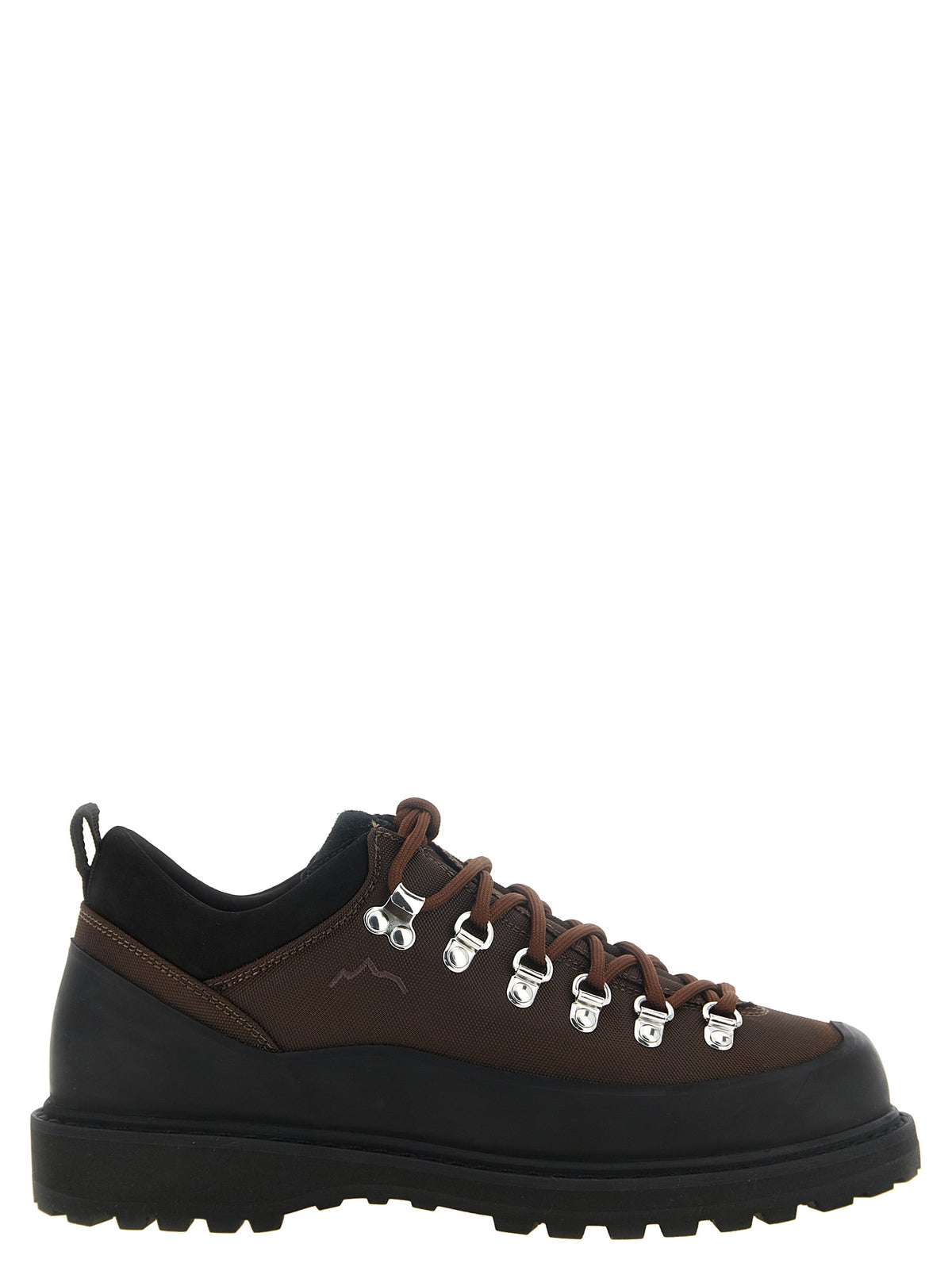 Diemme Brown Polyester Ankle Men's Boots