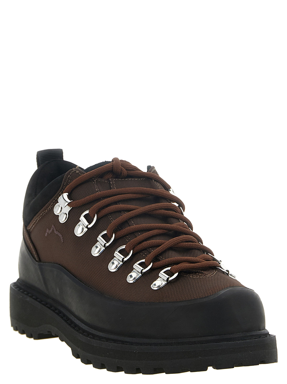 Diemme Brown Polyester Ankle Men's Boots