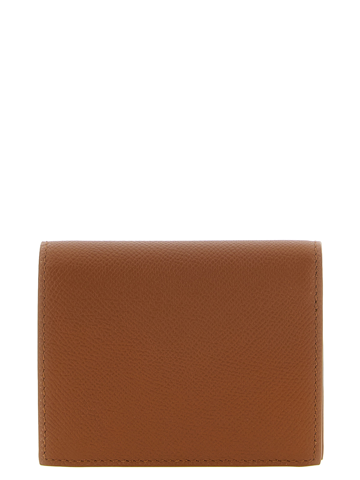 Ferragamo Brown Calfskin Women's Cardholder