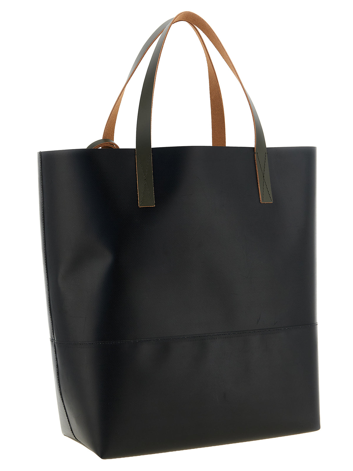Marni Black Polyester Tote Men's Bag