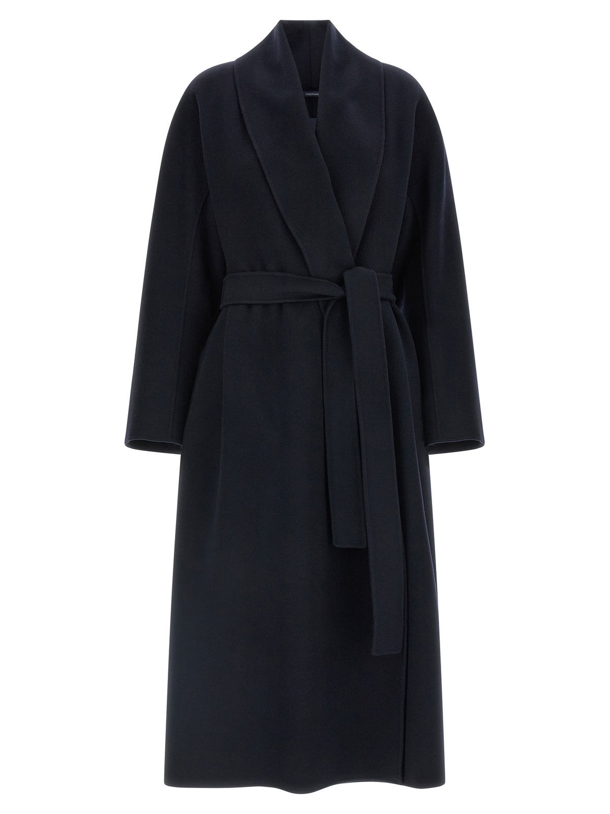 'S Max Mara Blue Wool Women's Coat
