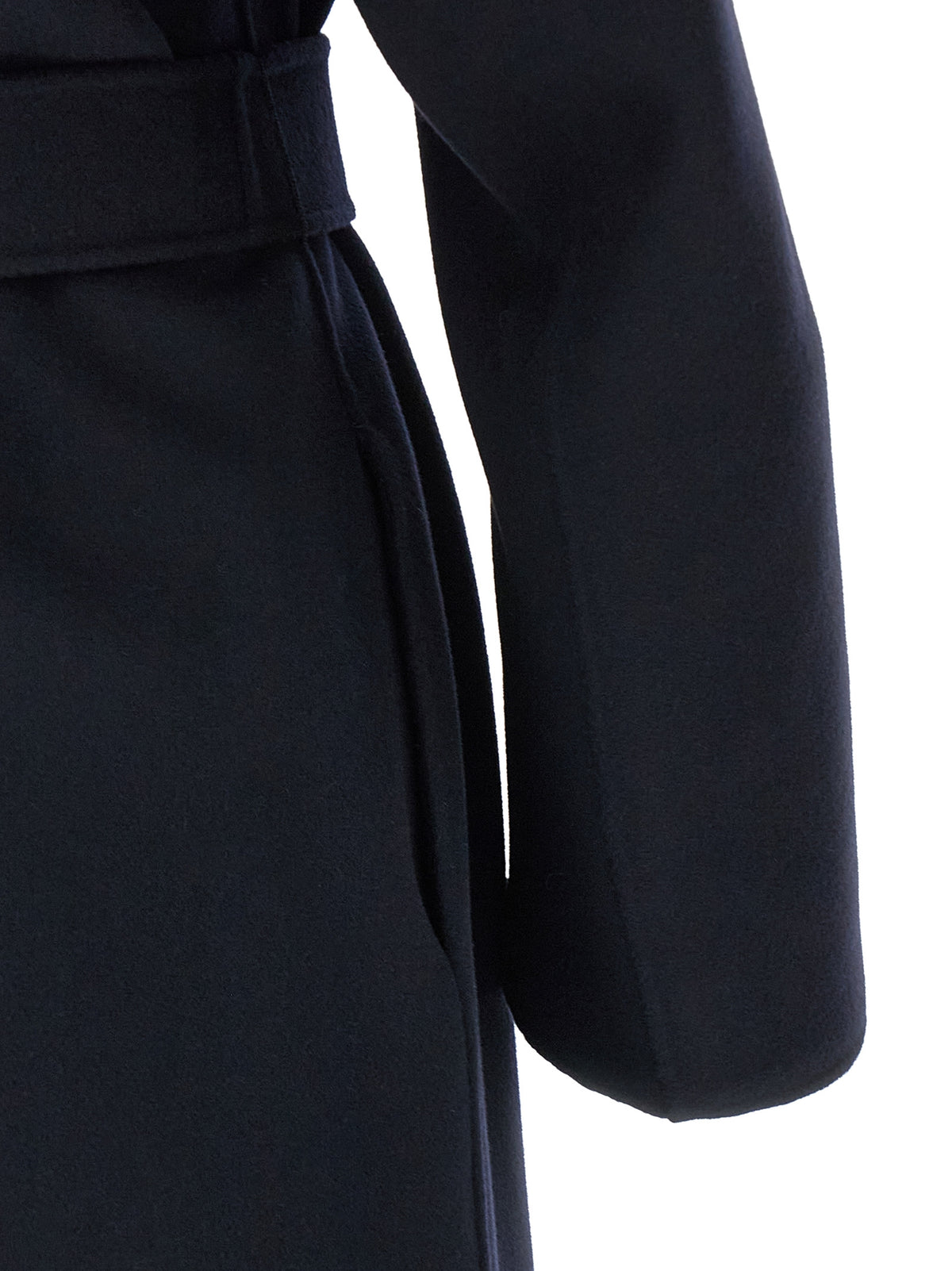 'S Max Mara Blue Wool Women's Coat